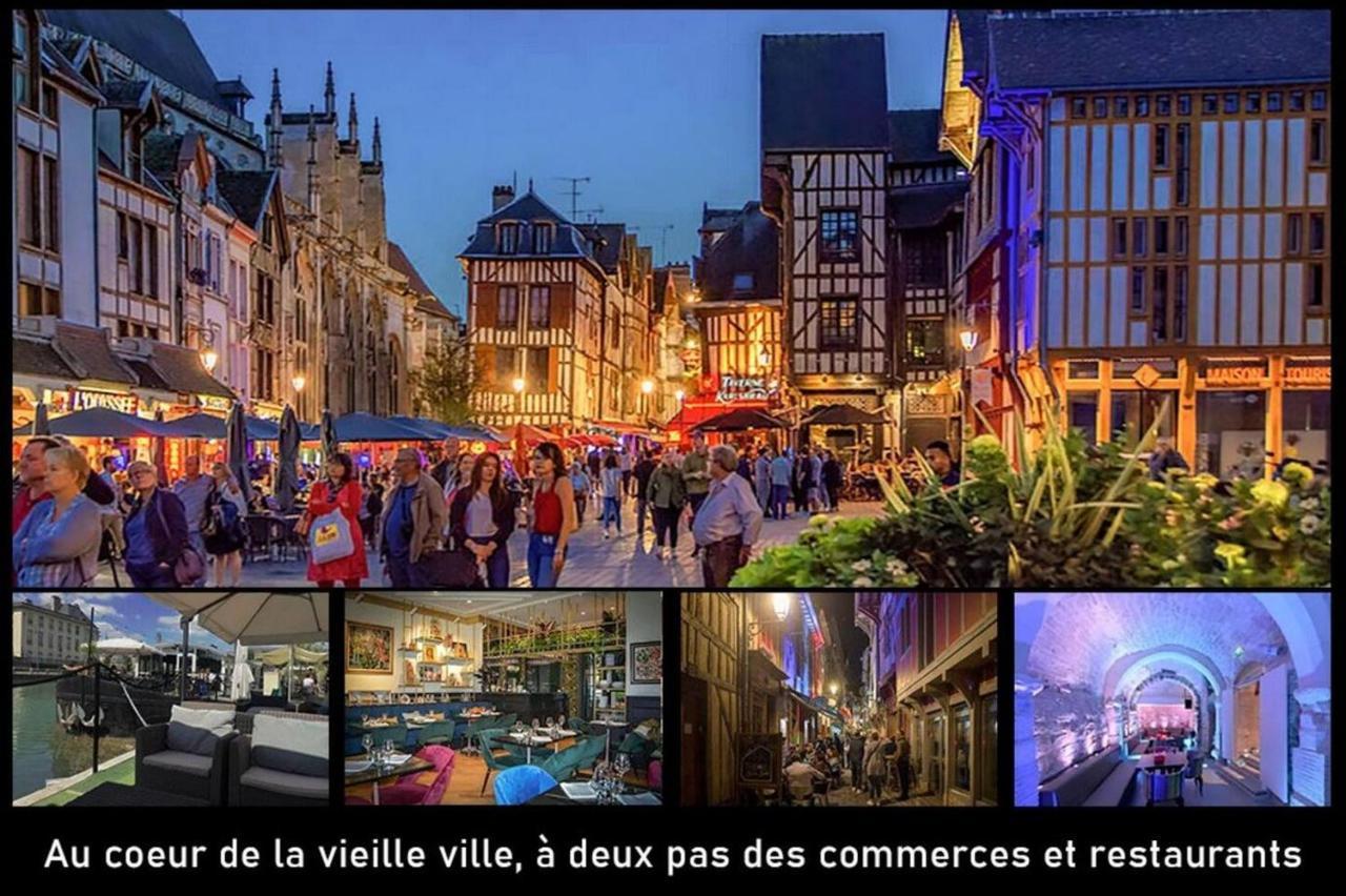 La Champenoise Apartment ทรัวส์ ภายนอก รูปภาพ