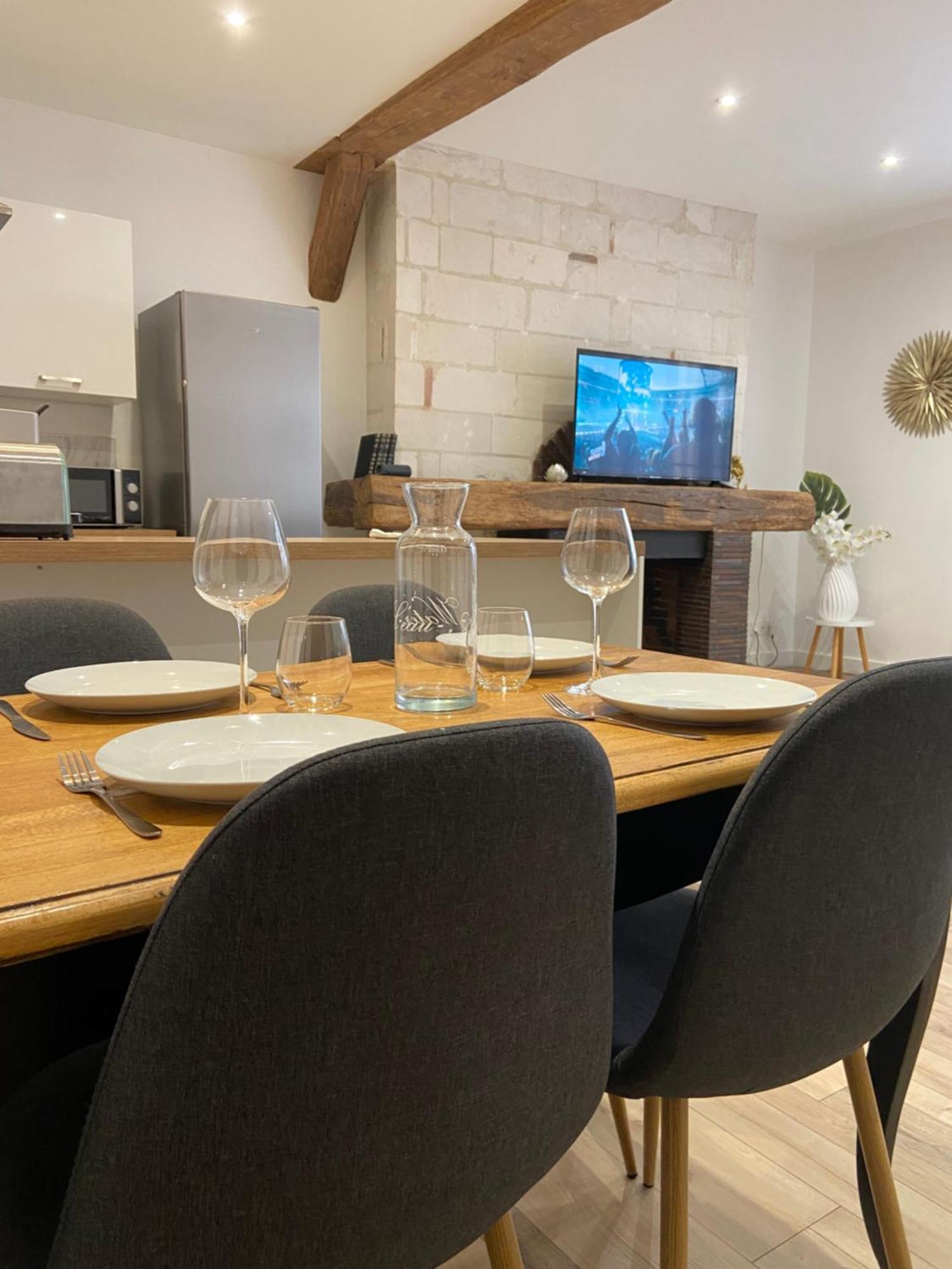 La Champenoise Apartment ทรัวส์ ภายนอก รูปภาพ