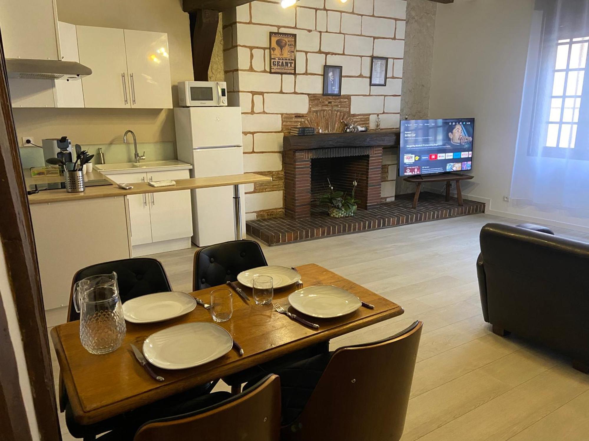 La Champenoise Apartment ทรัวส์ ภายนอก รูปภาพ