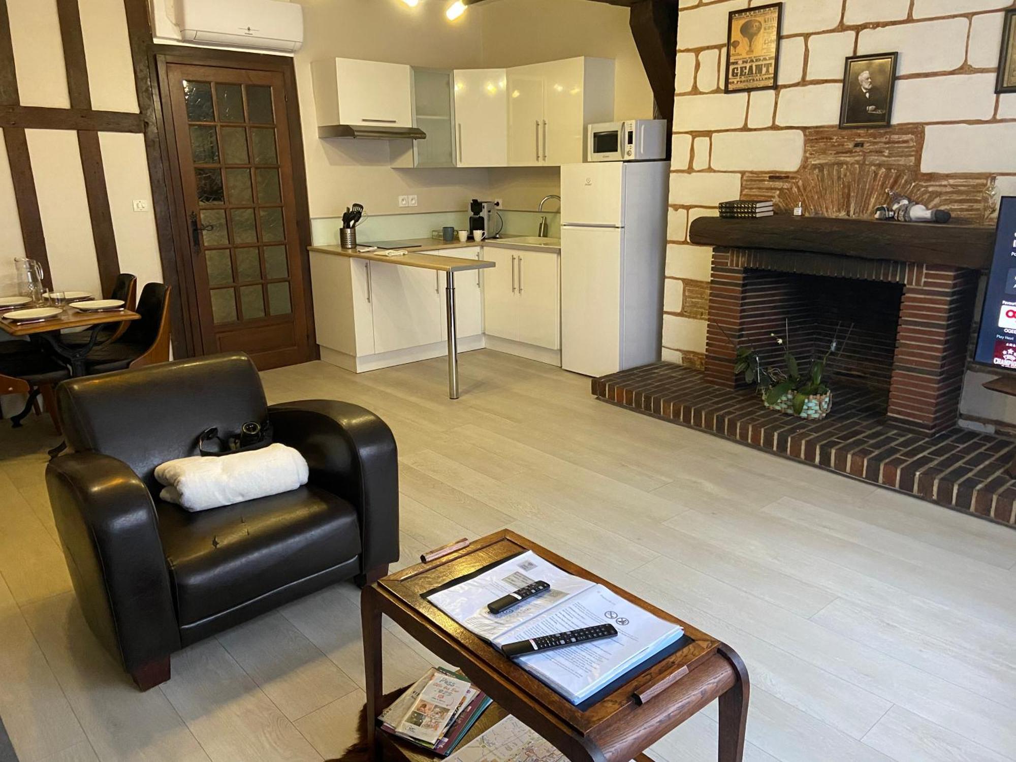 La Champenoise Apartment ทรัวส์ ภายนอก รูปภาพ