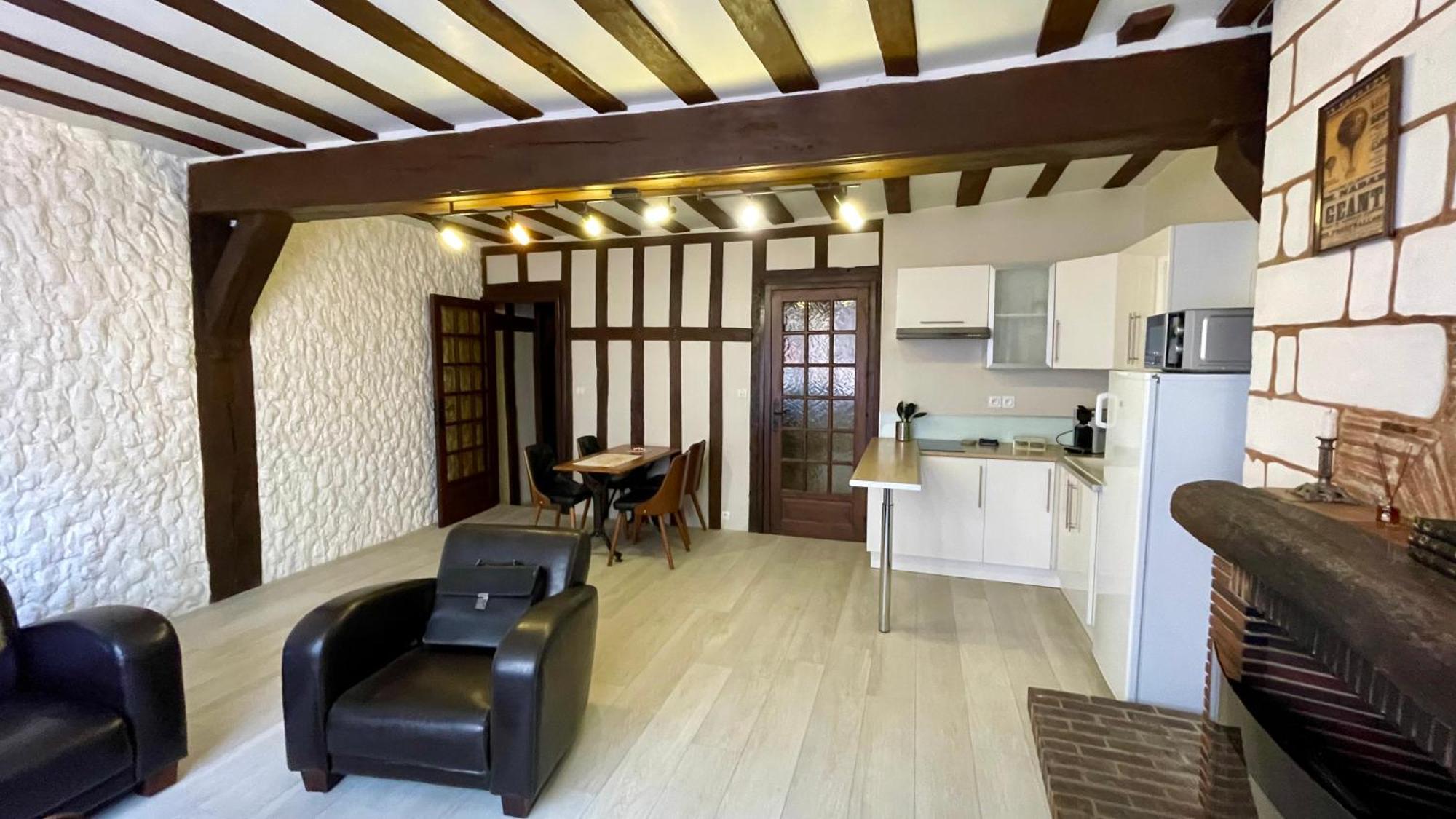 La Champenoise Apartment ทรัวส์ ภายนอก รูปภาพ